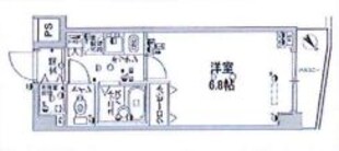 スカイコートスパシエ池袋の物件間取画像